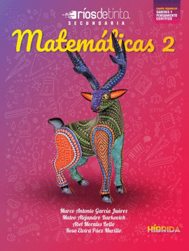 MATEMATICAS 2 SECUNDARIA HIBRIDA