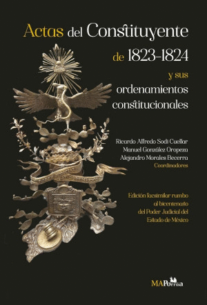 ACTAS DEL CONSTITUYENTE DE 1823 - 1824     PD