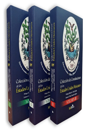 COLECCION DE CONSTITUCIONES DE LOS ESTADOS UNIDOS MEXICANOS