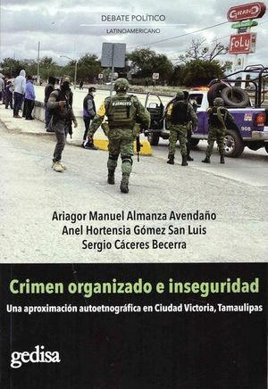 CRIMEN ORGANIZADO E INSEGURIDAD