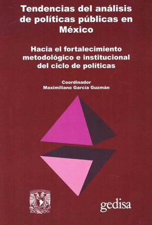 TENDENCIAS DEL ANALISIS DE POLITICAS PUBLICAS EN MEXICO