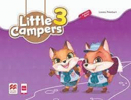 LITTLE CAMPERS 3 ACTIVITY BOOK