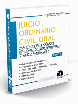 JUICIO ORDINARIO CIVIL ORAL TOMO 2