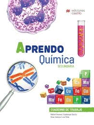 APRENDO QUIMICA CUADERNO DE TRABAJO SECUNDARIA