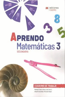 APRENDO MATEMATICAS 3 CUADERNO DE TRABAJO SECUNDARIA