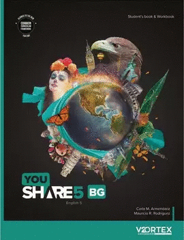 YOU SHARE 5 BG / STUDENTS BOOK & WORKBOOK
