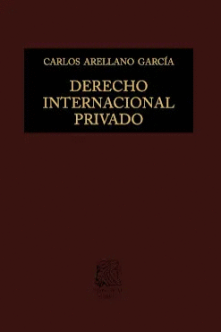 DERECHO INTERNACIONAL PRIVADO