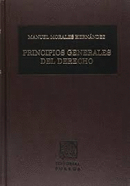 PRINCIPIOS GENERALES DE DERECHO