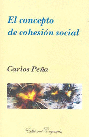 CONCEPTO DE CEHESION SOCIAL EL