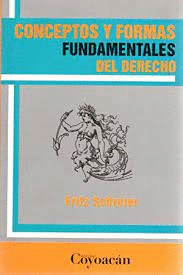 CONCEPTOS Y FORMAS FUNDAMENTALES DEL DERECHO