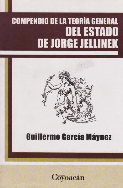COMPENDIO DE LA TEORIA GENERAL DEL ESTADO DE JORGE JELLINEK