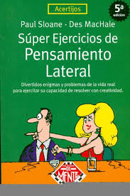 ACERTIJOS SUPER EJERCICIOS DE PENSAMIENTO LATERAL