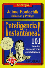 ACERTIJOS INTELIGENCIA INSTANTANEA