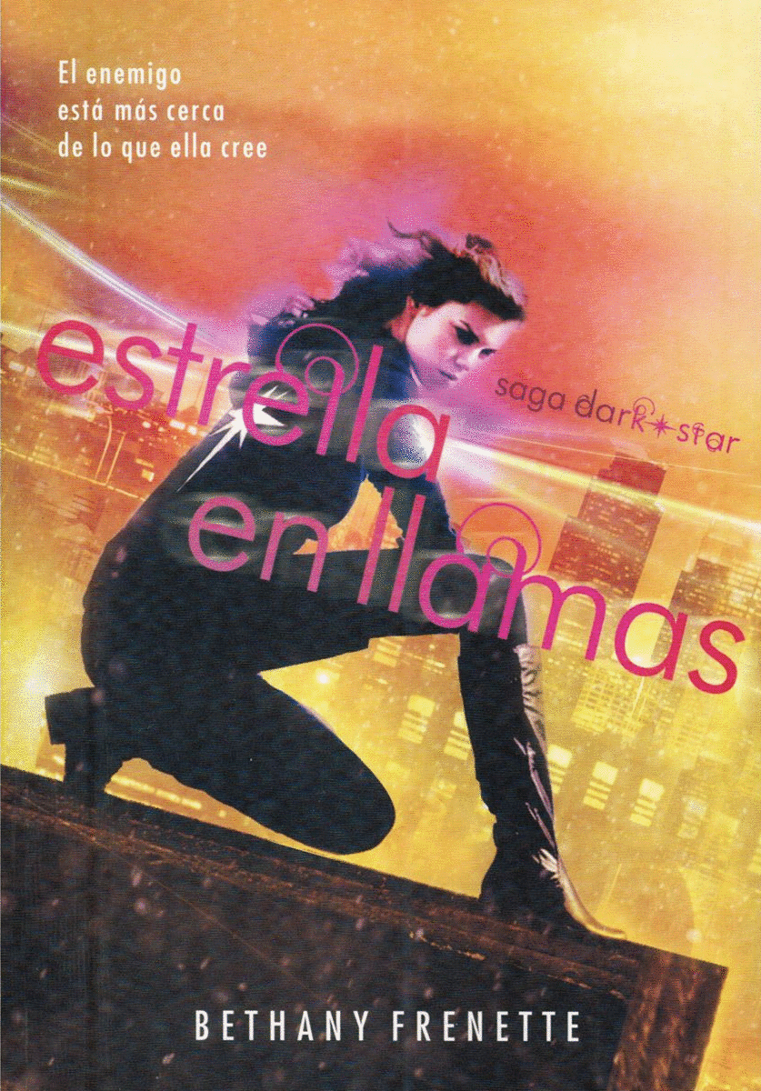 ESTRELLA EN LLAMAS