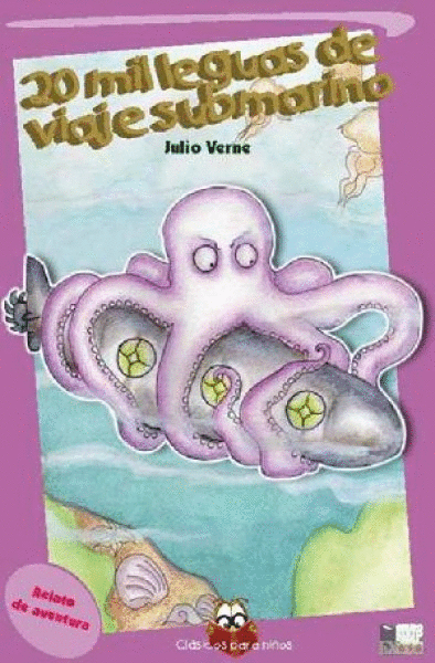 20 MIL LEGUAS DE VIAJE SUBMARINO (INFANTIL)