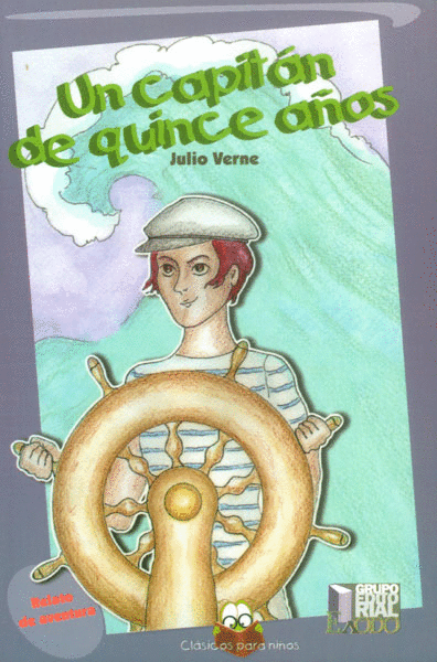 UN CAPITAN DE QUINCE AOS (INFANTIL)