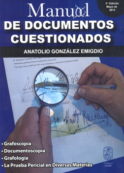 MANUAL DE DOCUMENTOS CUESTIONADOS