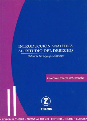 INTRODUCCION ANALITICA AL ESTUDIO DEL DERECHO