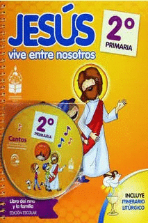 JESUS VIVE ENTRE NOSOTROS C/CD 2 PRIMARIA