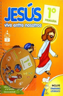 JESUS VIVE ENTRE NOSOTROS C/CD 1 PRIMARIA