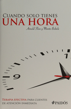 CUANDO SOLO TIENES UNA HORA