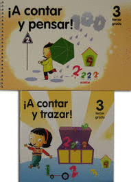 A CONTAR Y PENSAR 3 PREESCOLAR