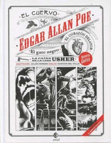 EDGAR ALLAN POE NARRATIVA GRAFICA