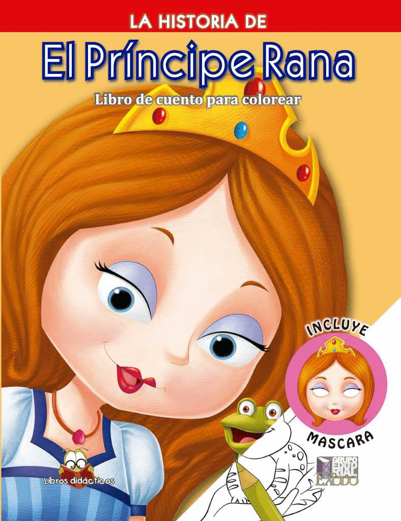 LA HISTORIA DE EL PRINCIPE RANA (INFANTIL)