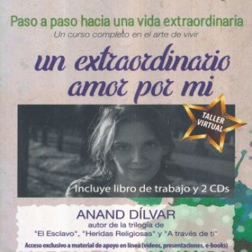 UN EXTRAORDINARIO AMOR POR MI (LIBRO Y 2 CDS)