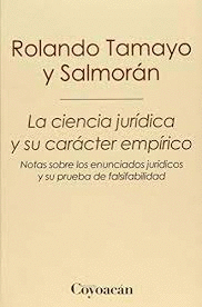 CIENCIA JURIDICA Y SU CARACTER EMPIRICO LA