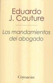 MANDAMIENTOS DEL ABOGADO LOS