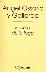 EL ALMA DE LA TOGA