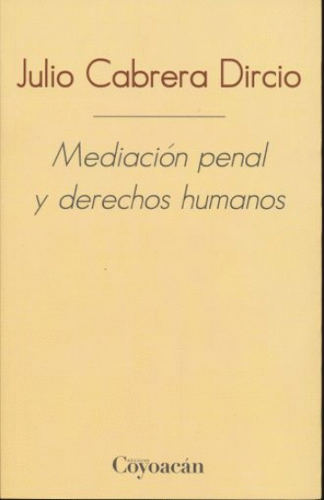 MEDIACION PENAL Y DERECHOS HUMANOS