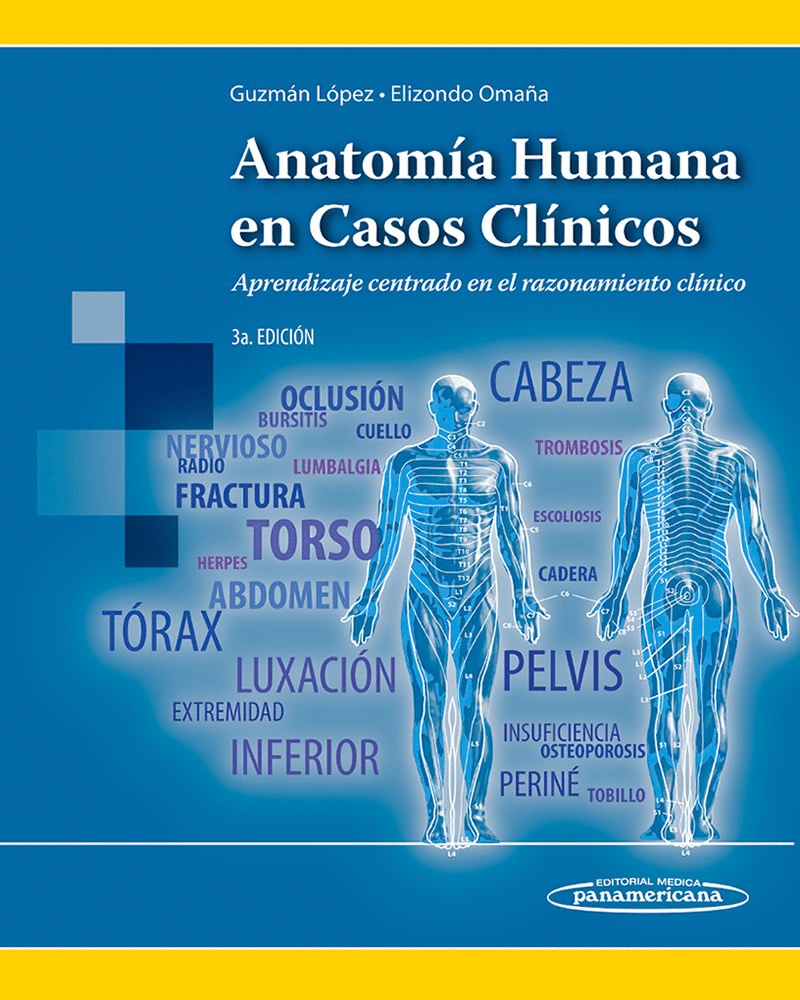 ANATOMIA HUMANA EN CASOS CLINICOS