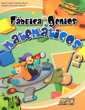 FABRICA DE GENIOS MATEMATICOS 3 PRIMARIA