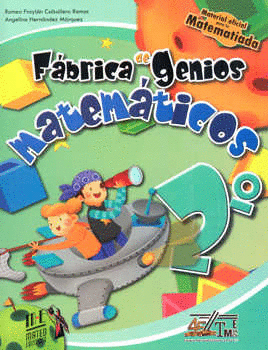 FABRICA DE GENIOS MATEMATICOS 2  PRIMARIA