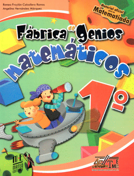 FABRICA DE GENIOS MATEMATICOS 1 PRIMARIA