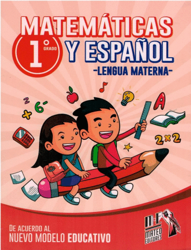 MATEMATICAS Y ESPAOL LENGUA MATERNA 1 PRIMARIA