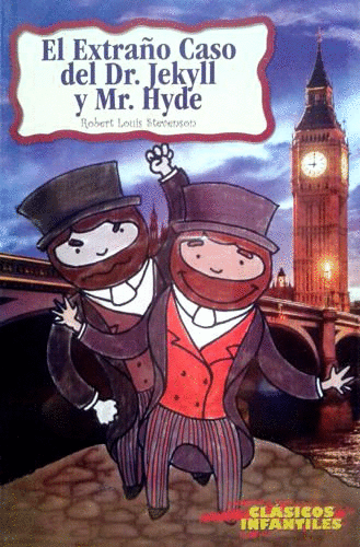 EL EXTRAO CASO DEL DR JEKYLL Y MR HYDE (INFANTIL)