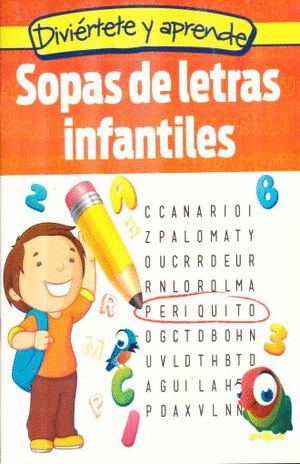 SOPAS DE LETRAS INFANTILES