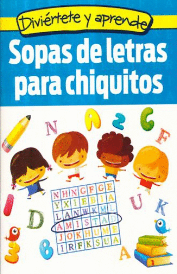 SOPAS DE LETRAS PARA CHIQUITOS