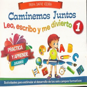 LEO ESCRIBO Y ME DIVIERTO 1