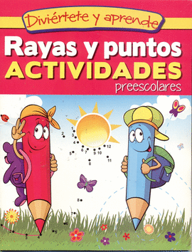 RAYAS Y PUNTOS ACTIVIDADES PREESCOLAR