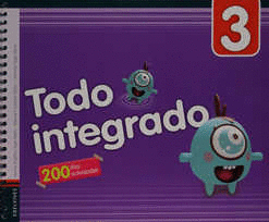 TODO INTEGRADO 3 PREESCOLAR