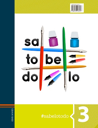 SABELOTODO 3 PRIMARIA