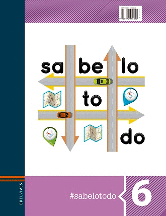 SABELOTODO 6 PRIMARIA