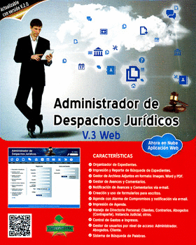ADMINISTRADOR DE DESPACHOS JURIDICOS (CDROM)