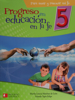 PROGRASO EN EDUCACION EN LA FE 5 PRIMARIA