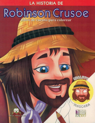 HISTORIA DE ROBINSON CRUSOE (INFANTIL)