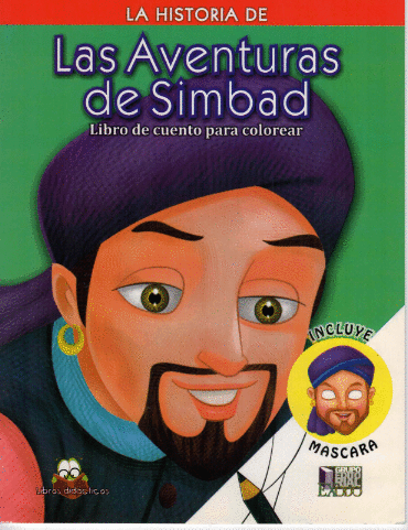 HISTORIA DE LAS AVENTURAS DE SIMBAD LA (INFANTIL)